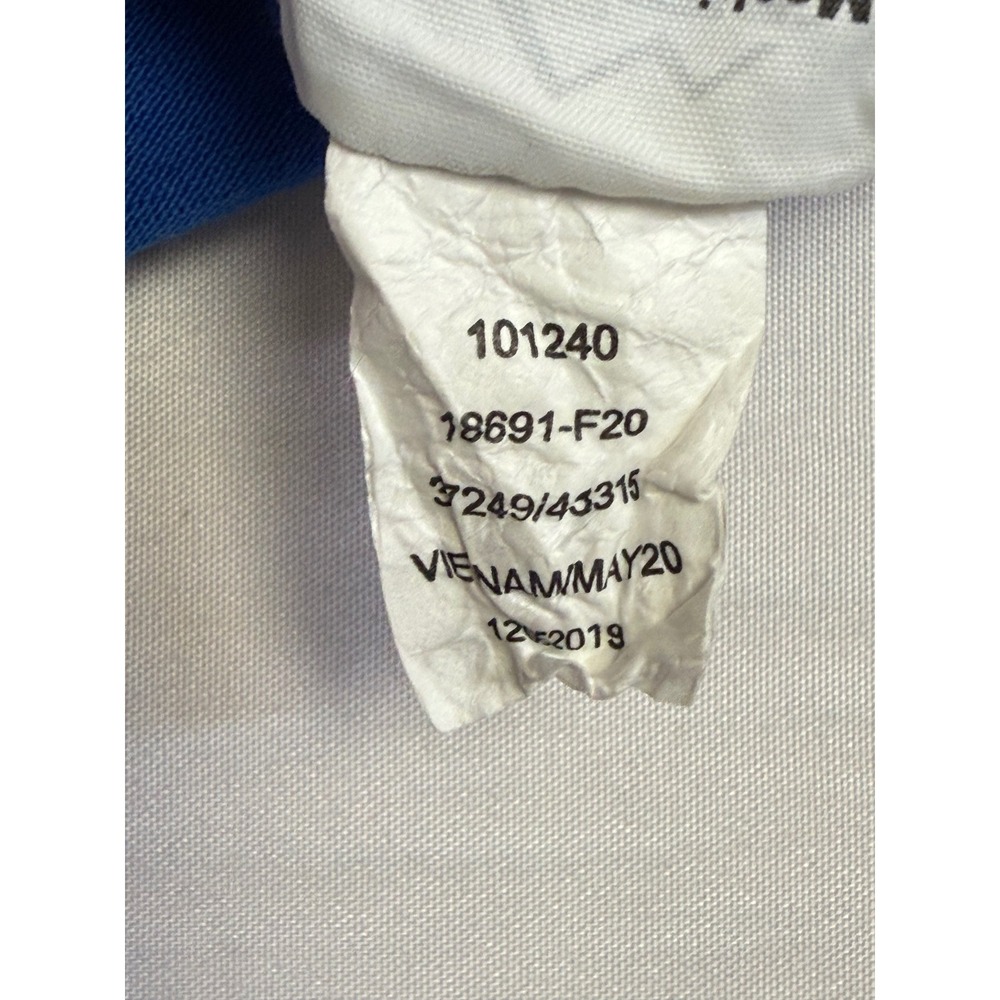 REI Co-op Kids Blue 100% Merino Wool Long Sleeve Base Layer Top Size M 10-12 - Picture 7 of 8